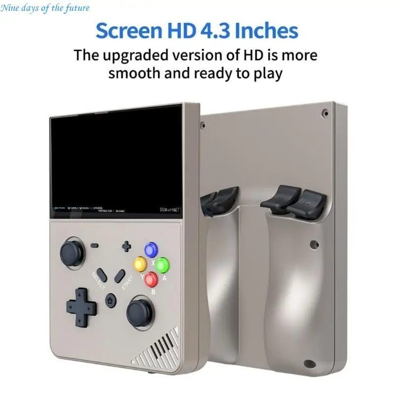 

64G/128G Retro Game Player 4000mAh Battery 4.3inch Screen Gamepad Game Consoles E65A
