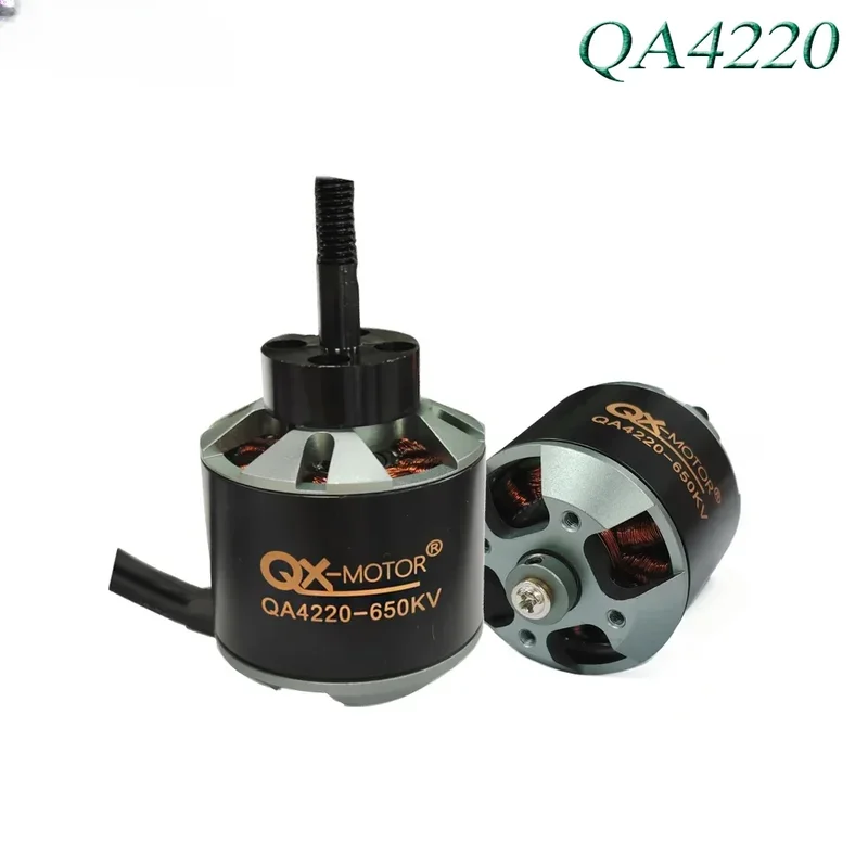 브러시리스 모터 RC 고정익 드론 항공기 리모컨 장난감 부품, QA4220, 450KV, 580KV, 650KV, 720KV, 880KV