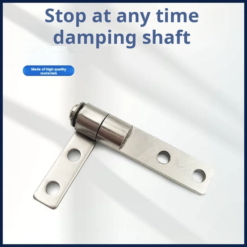 Dobradiça de torque tipo l, equipamento de exibição de instrumento, dobradiça de posicionamento, pequena parada arbitrária, eixo de amortecimento, acessórios de hardware, 1 peça