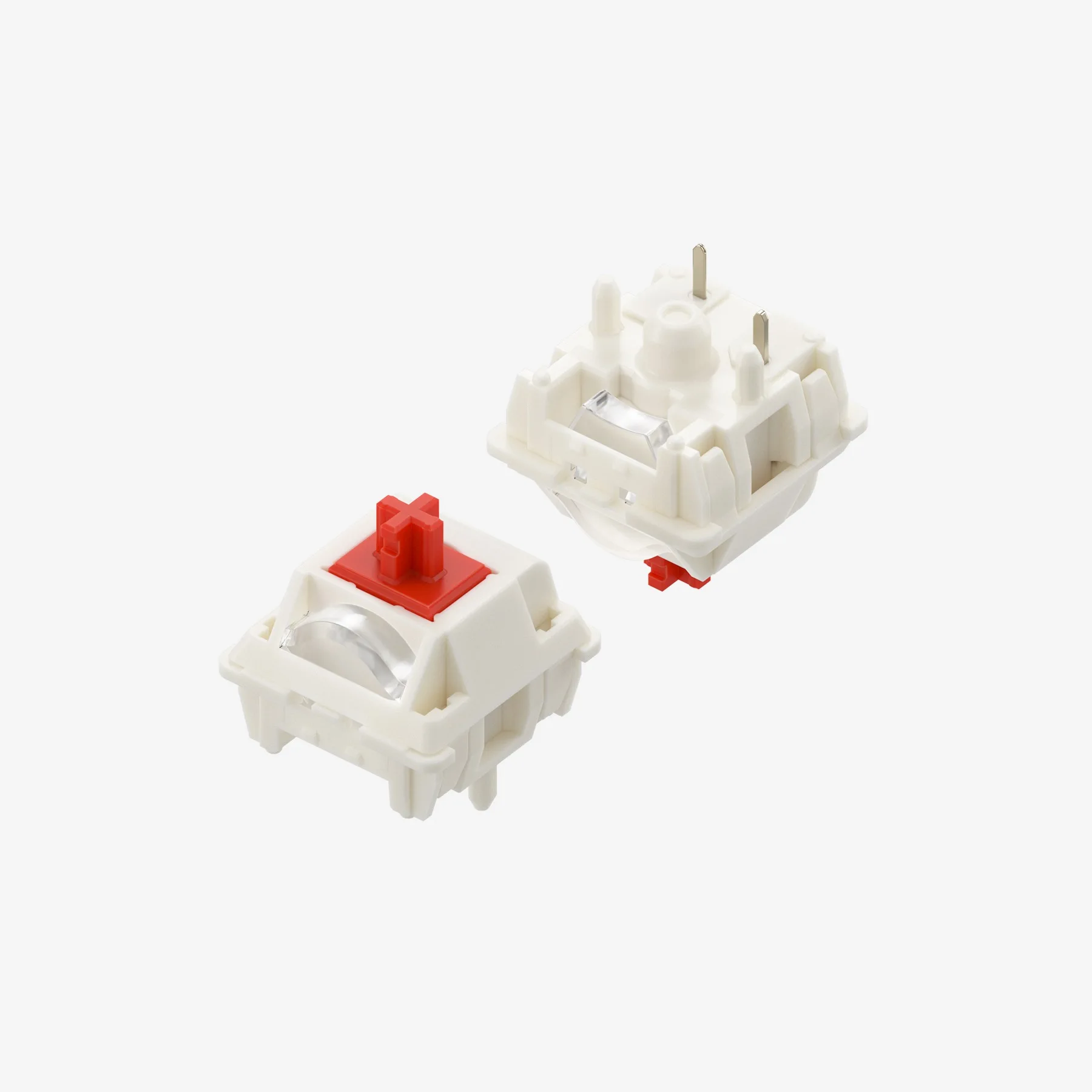NuPhy Nano Switch 36pcs Brown Red Pink Silver