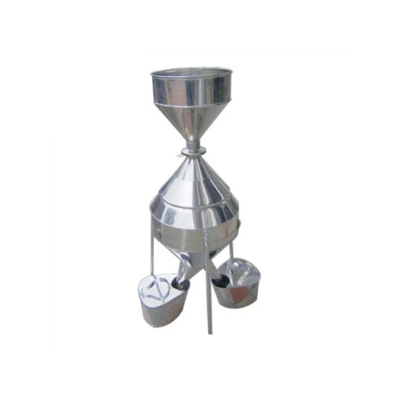 WISDOM NG-W-F5 Bell-shaped Sample Divider Simple Structure Uniform Sample Mixing Minimal Sample Separation Error