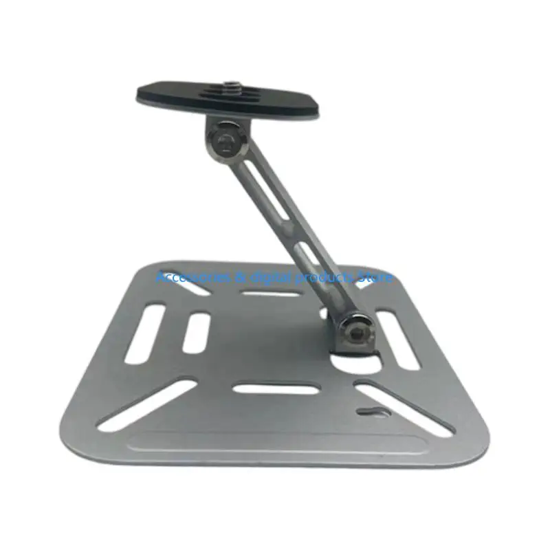 77JD Space Saving Projector Mount Foldable Design Adjustable Height Steel Frame