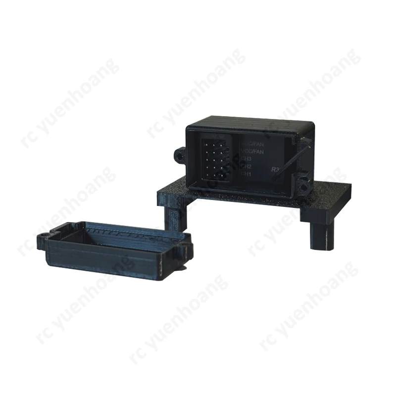 1PCS For MJX H12P Climbing Car Model Modified Expanded Battery Compartment Heightened Receiver Box Replacement Modified Parts