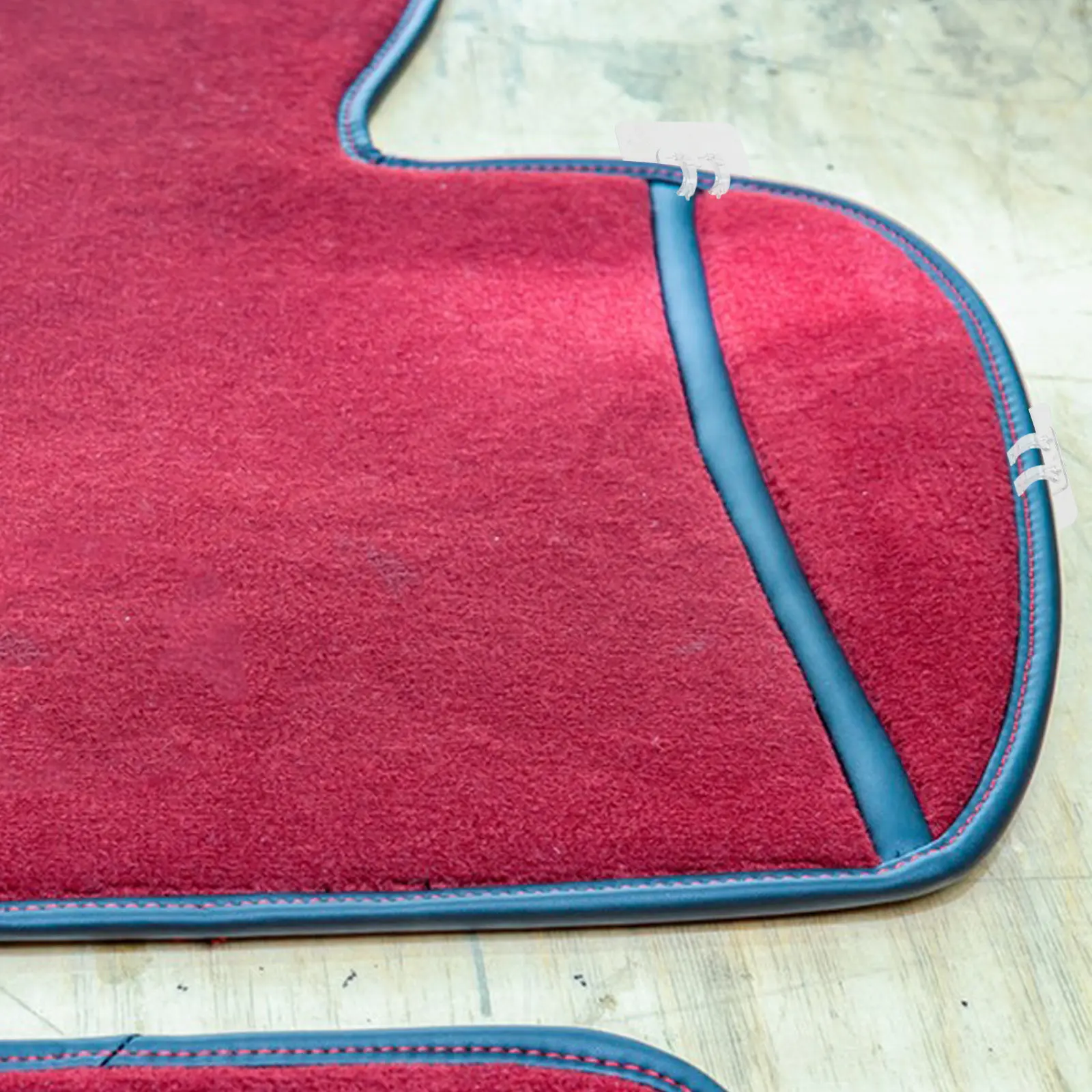 

40Pcs Car Mat Retainers Floor Mat Holder Clips No Drilling Adhesive Car Carpet Fixing Tools Floor Carpet Clips