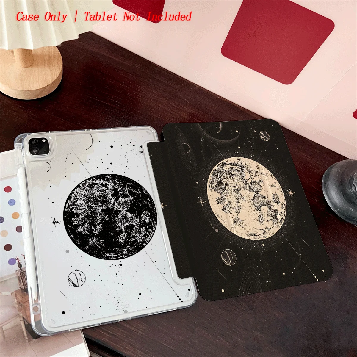 Slim Fit Premium TPU Tablet Cover, Shockproof Durable Lightweight Protective Case for iPad Samsung Huawei Honor Redmi Xiaomi