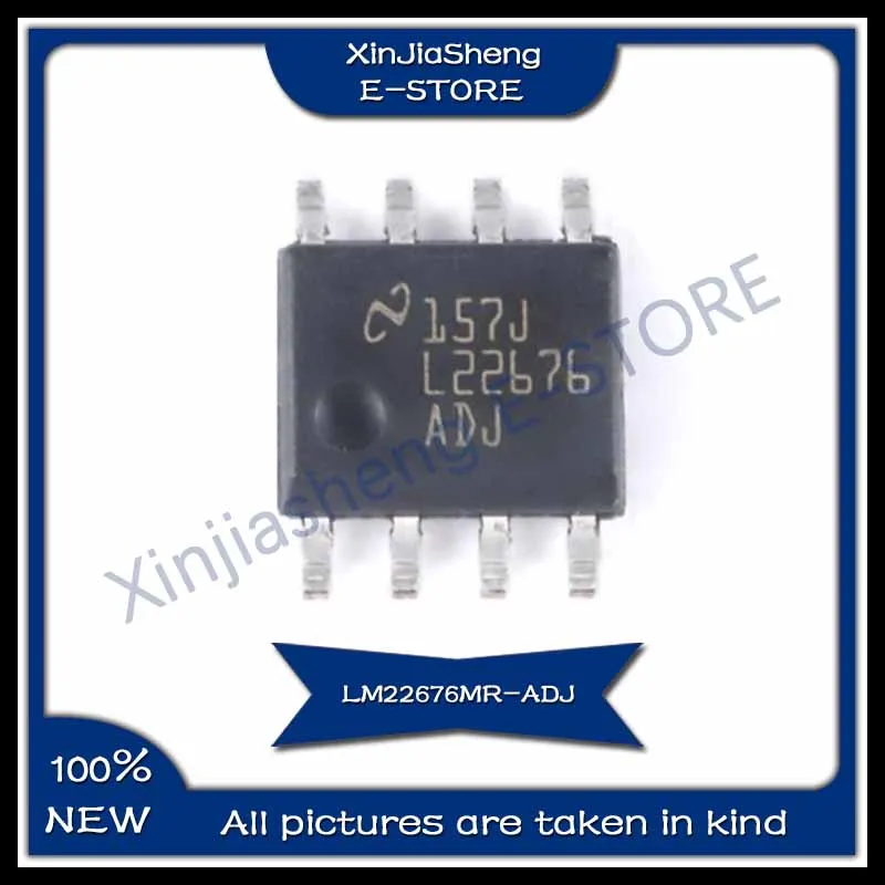 LM22676MR-ADJ 10PCS/LOT L22676ADJ L22676 SOP-8  New Original In Stock LM22676MR-ADJ