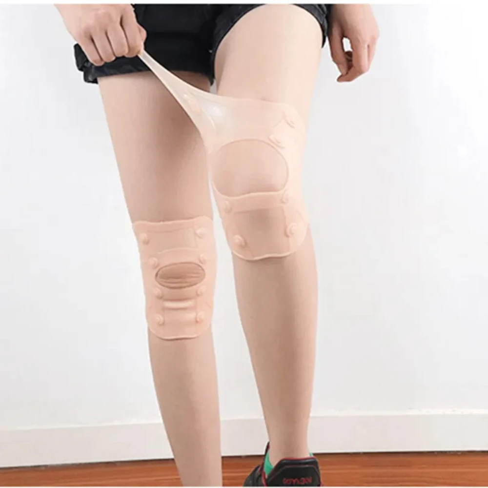 Knee Patella Massage Protector Magnetic Therapy Knee Pad Support Anti Arthritis Rheumatoid Pain Relief Muscle Pain And Spasms