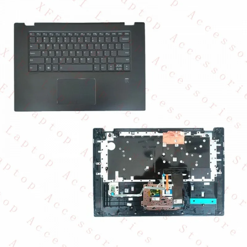 

F Новый AM1YR000200 для Lenovo IdeaPad Flex 5-1570 15,6 дюйма, сенсорная панель с упором для рук, клавиатура