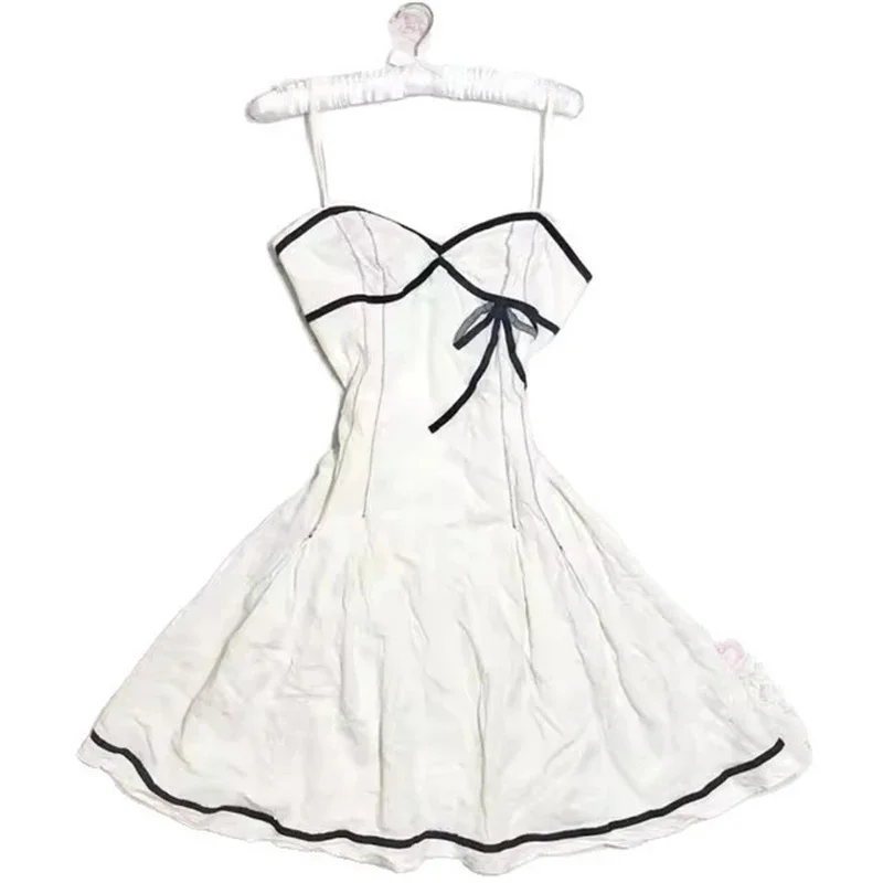 NEW Rock Goth Hip Hop Y2K Dress Frock Streetwear High Street Fashion Sexy Jersey Dress Classic Minimalist Yarn Skirt Casual - Image 5
