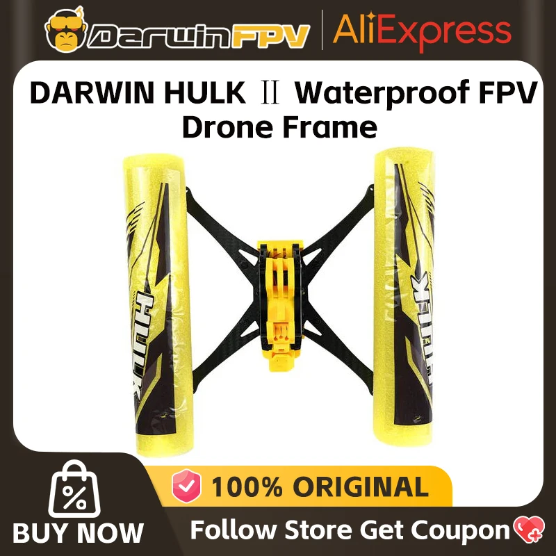 DARWIN HULK Ⅱ Waterproof FPV Drone Frame