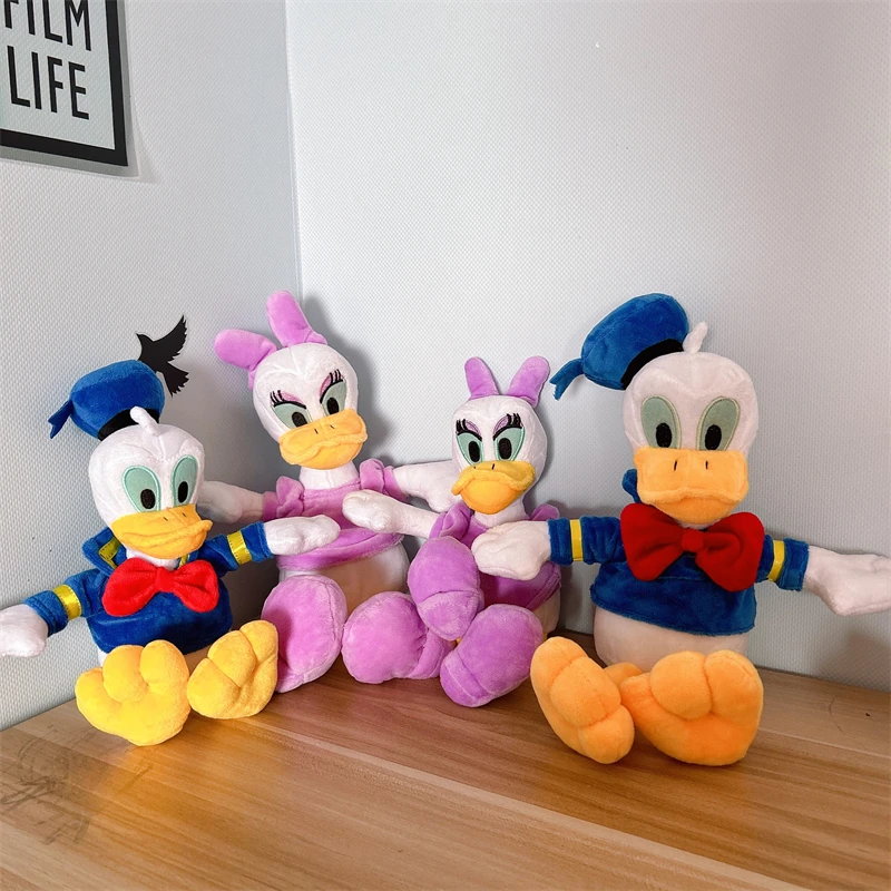 Lovely Minnie Mickey Mouse Clubhouse Plush Toy Stuffed Goofy Pluto Daisy Donald Duck Plushies Sleeping Doll Xmas Gifts