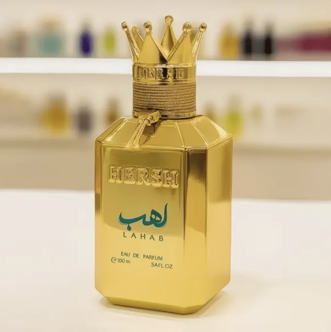 

HERSH Lahab 100ml Luxury EDP Unisex Flame Flower Perfume All Seasons All Occasions