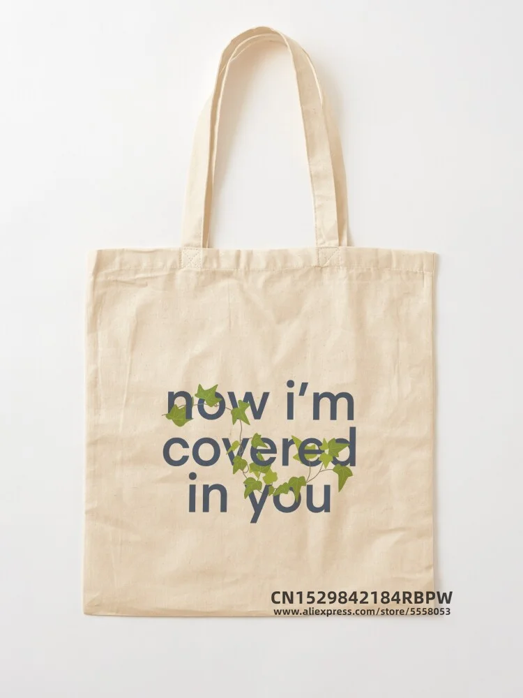 ivy Tote Bag Girls Pacakge Hand Bag Women Eco Reusable Shoulder Shopper Bags Bolsas De Tela
