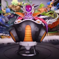 27CM Dragon Ball Anime Figures Gk Figure Zarbon Frieza Dodoria Q Figurine Pvc Statue Model Doll Collectible Room Decoration Toys