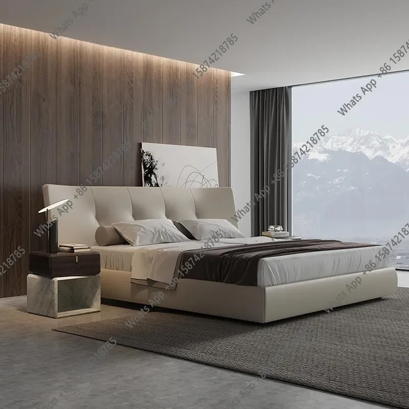 

Прикроватная тумбочка J C в итальянском минималистичном стиле из мрамора, роскошный прикроватный столик для небольших помещений, экологичный и легко чистящийся, современный дизайн для спальни