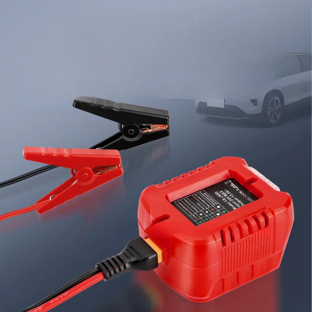 

1pc Jumper-Cables Adapter For 18V Batteries Portable Igniter 10AWG Plug-and-Play Power Tools Replacement Accessories