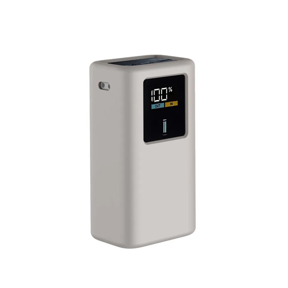 Low-Profile Silicone Case for CUKTECH 10 For Mini Power Bank Supporting Fast Charging and Secure Device Containment