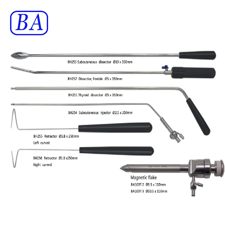 Surgical Professinal Thyroidectomy Instruments Set