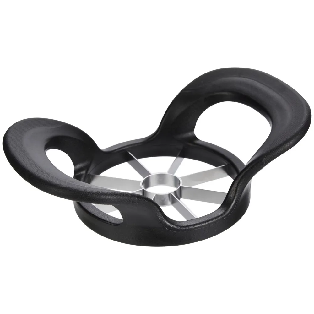 Stainless Steel Apple Slicer Corer 8 Wedges Fruit Divider Cutter Kitchen Tool Easy Slicer for Apples Pears Potatoes Quick Core Remover Gadget - view 3