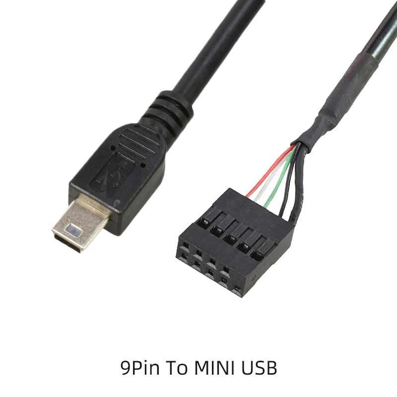 CORSAIR SERIES HXi AXi iCUE USB to MINI USB and Type C Data transmission line