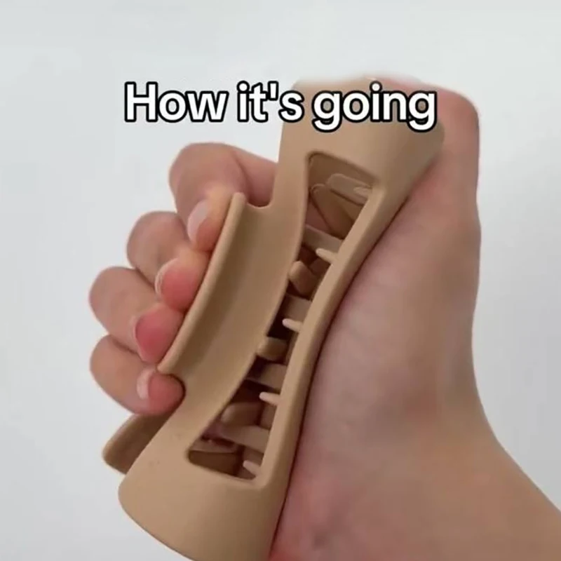 مشابك شعر ناعمة للفتيات، مشابك شعر من السيليكون، عناصر بسيطة ومتعددة الاستخدامات، زينة انتزاع الشعر، إكسسوارات الشعر، تصميم آمن #3