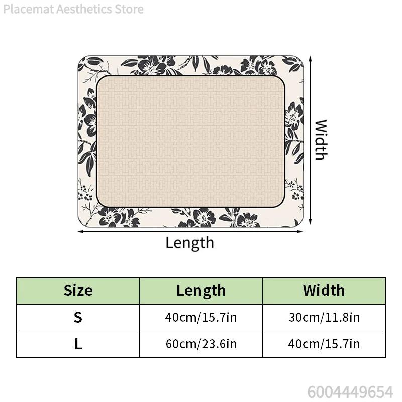 Rectangle Coffee Mat Absorbent Draining Dish Drying Pad Quick Dry Bathroom Drain Pad Tableware Placemat Kitchen Door Foot Mat