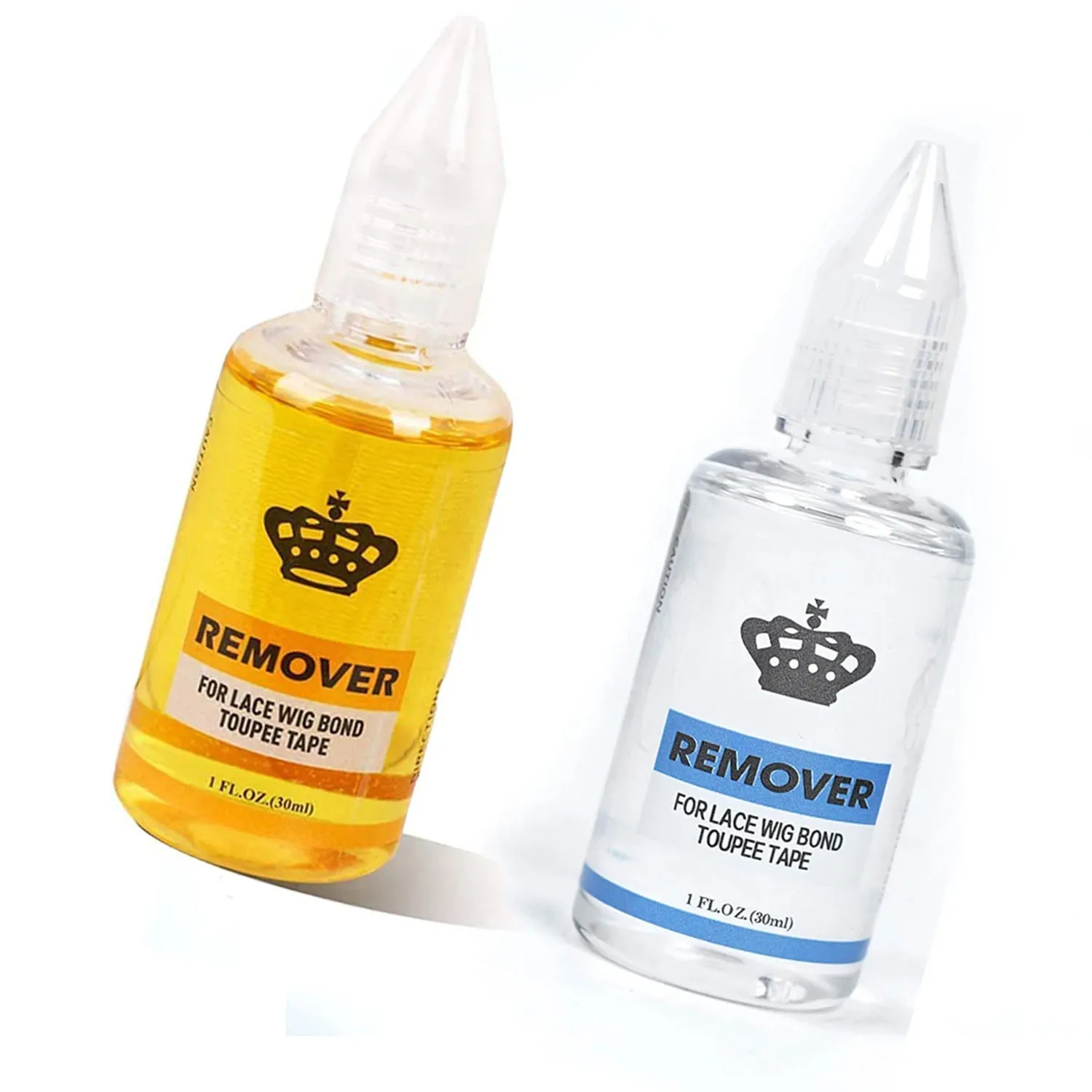

30 мл средство для удаления клея для парика с кружевной передней частью, прозрачное средство для удаления клея для парика с кружевной лентой для утка кожи, невидимый клей для наращивания волос