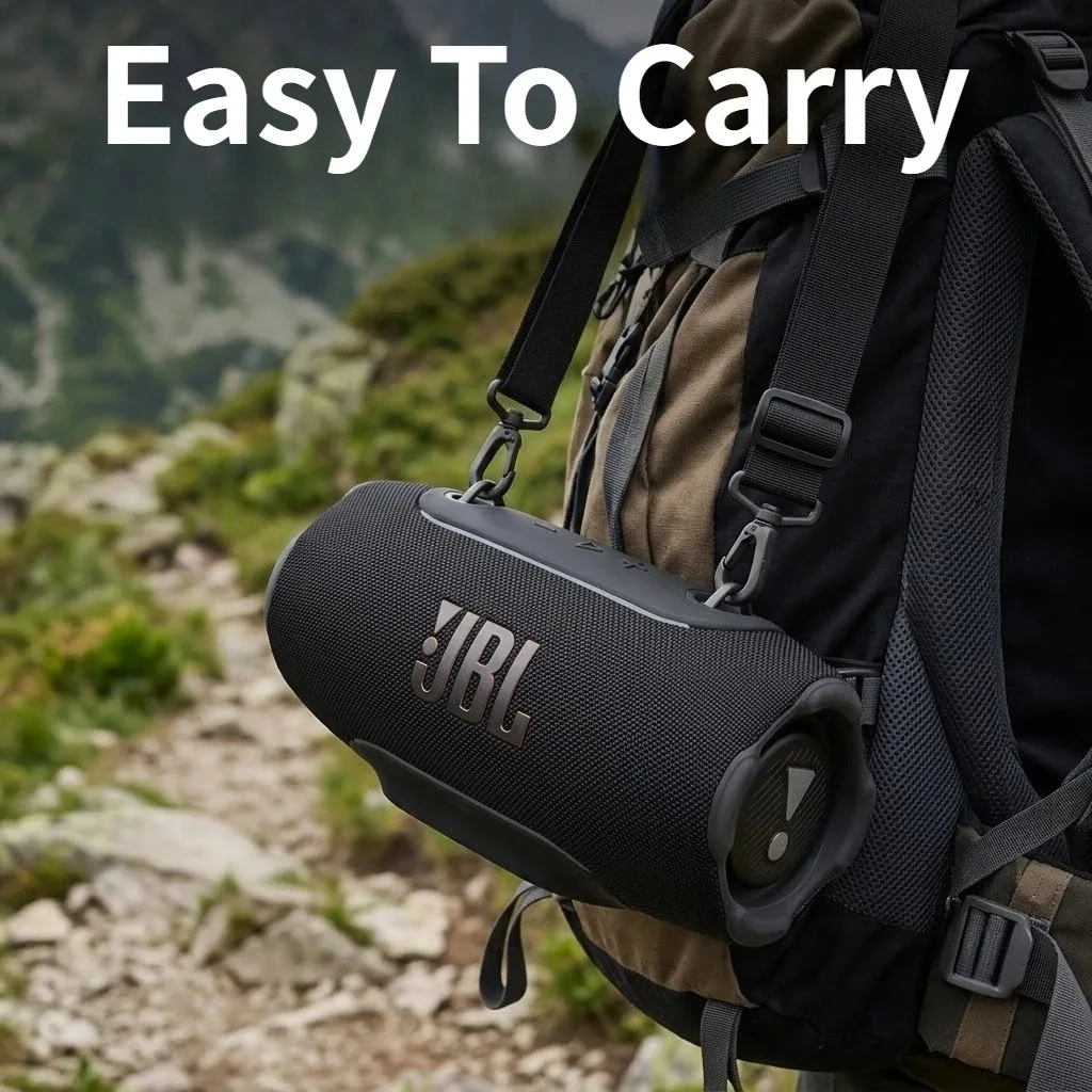 JBL Xtreme 5 Bluetooth 6.0 Speaker Powerful Bass IP68 Rugged Shoulder‑Strap 28H Battery for Camping Beach Gathering view 5