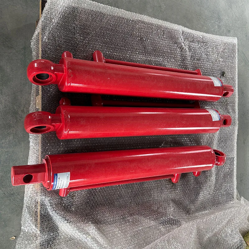 Double Acting Double Clevis Hydraulic Cylinder 100mm Bore 60mm Rod 500mm Stroke  Heavy Duty Hydraulic Ram