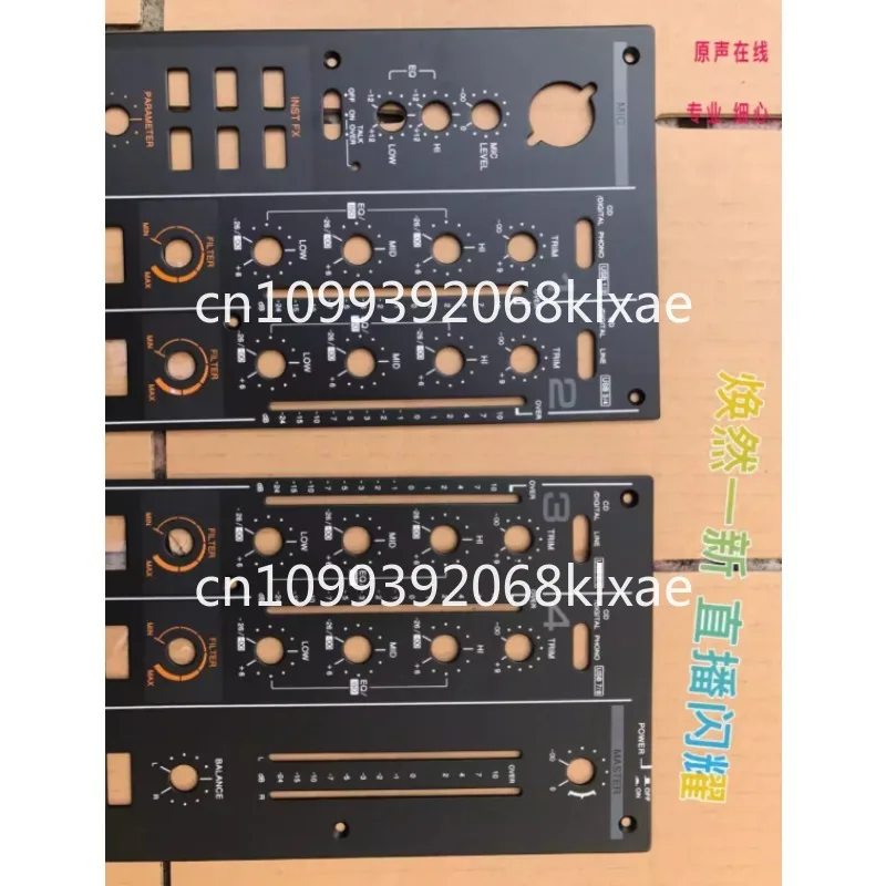 Suitable for Pioneer DJM-2000NXS Panel 2000 Second Generation Mixer Panel