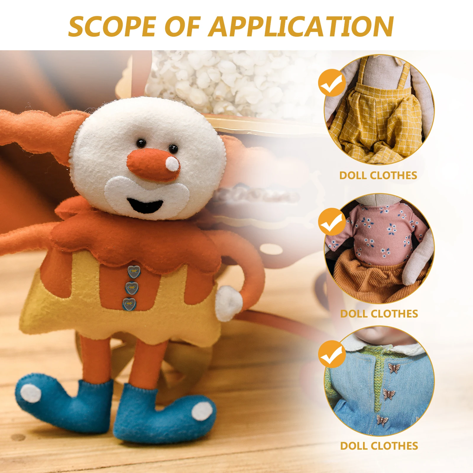 

100Pcs Alloy Heart Shape Buttons Sewing Buttons for DIY Clothes Decorative Accessories Creative Small Craft