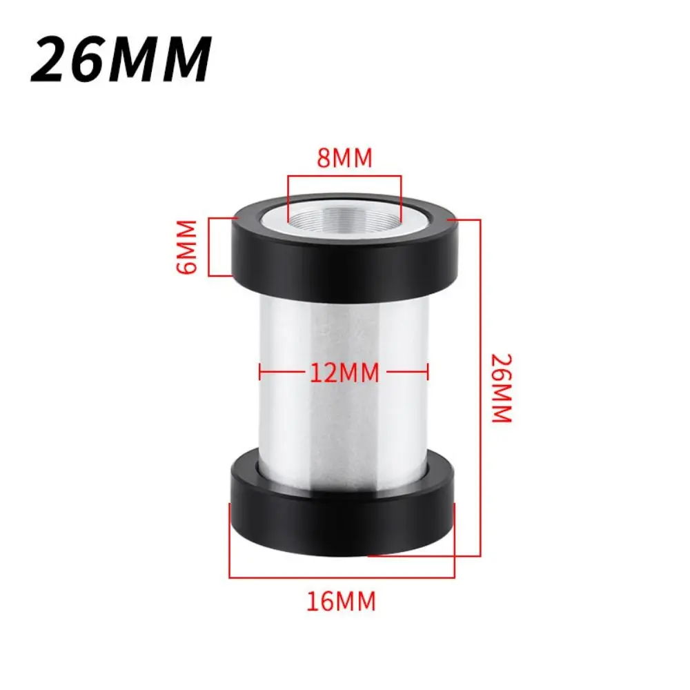 

Aluminum Alloy MTB Rear Shock Bushing ID 8mm MTB Mountain Bike Shock Absorber Parts Road Bicycle OD 12mm