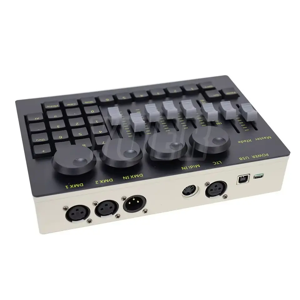 Mini Command Wing Lighting Controller MA2 Version Software Stage Party On PC DMX Console Dj Disco Wedding Lights USB Power