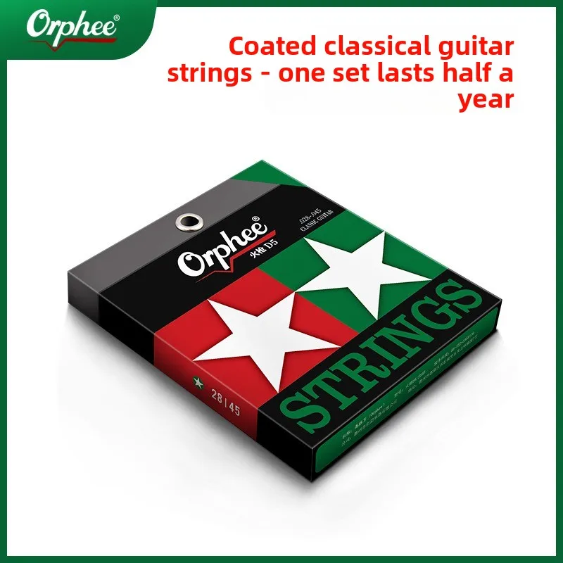 Orphee Orphee Musket Classical Strings Smooth Touch Rich Sound Quality Anti-rust Strings Classical Guitar Strings