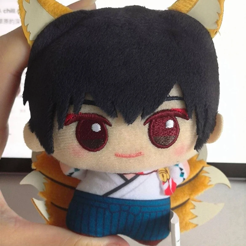 11cm Dostępne Od Ręki Oryginalne Bandai Hyakki Yagyo Sakamoto Days Little Kogoya Numi Śliczny Pluszowy Brelok Prezent na Święta Urodziny Zabawki