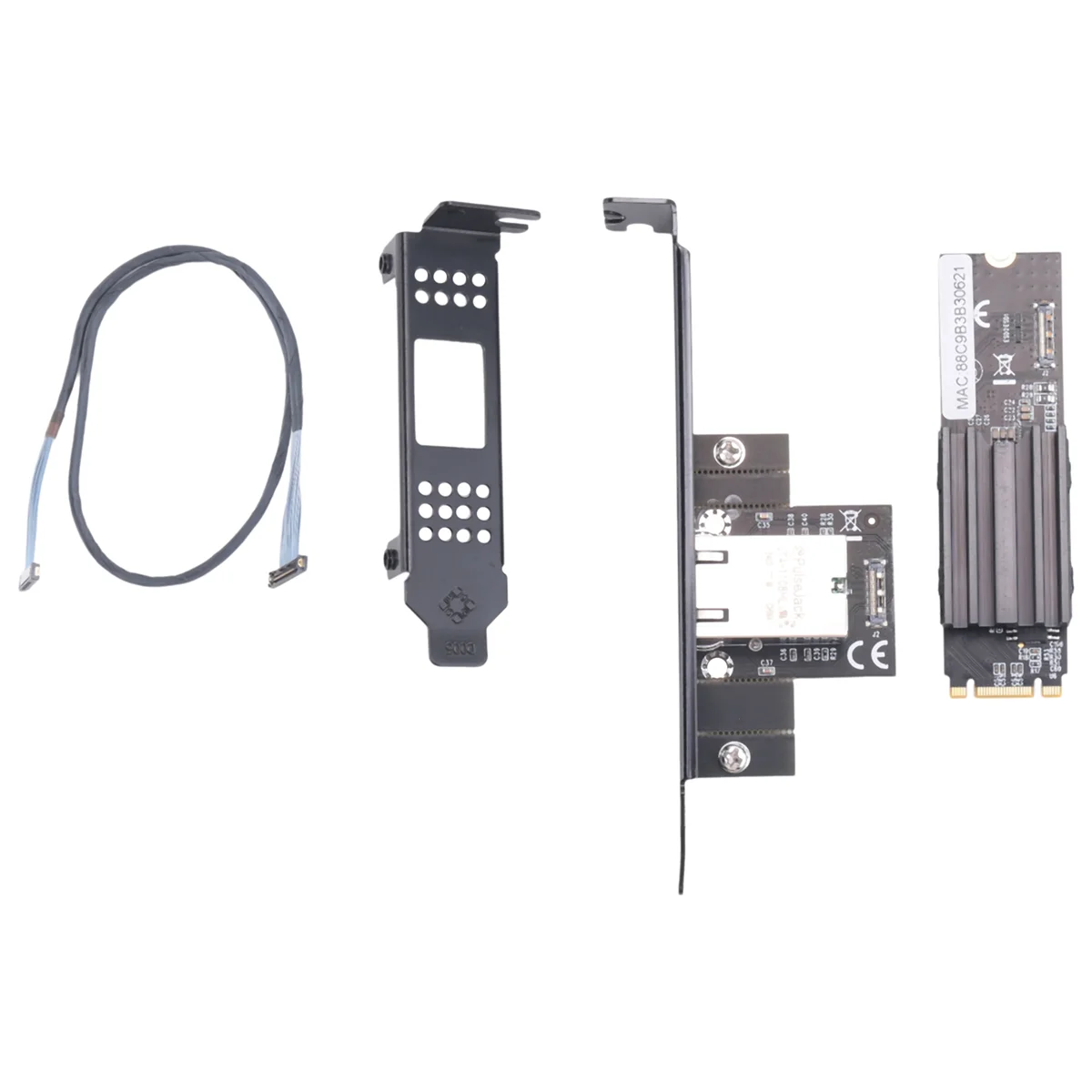 

Карта сетевого адаптера IOCREST M.2 на однопортовый Ethernet Gigabit Nic