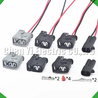 Enchufe auto 7283-8226-30 90980-11246 MG del mazo de cables de la bobina de encendido de los conectores de 2 pines 642273 -5 Para Toyota Hyundai Kia 1JZ-GTE 2JZ-GTE
