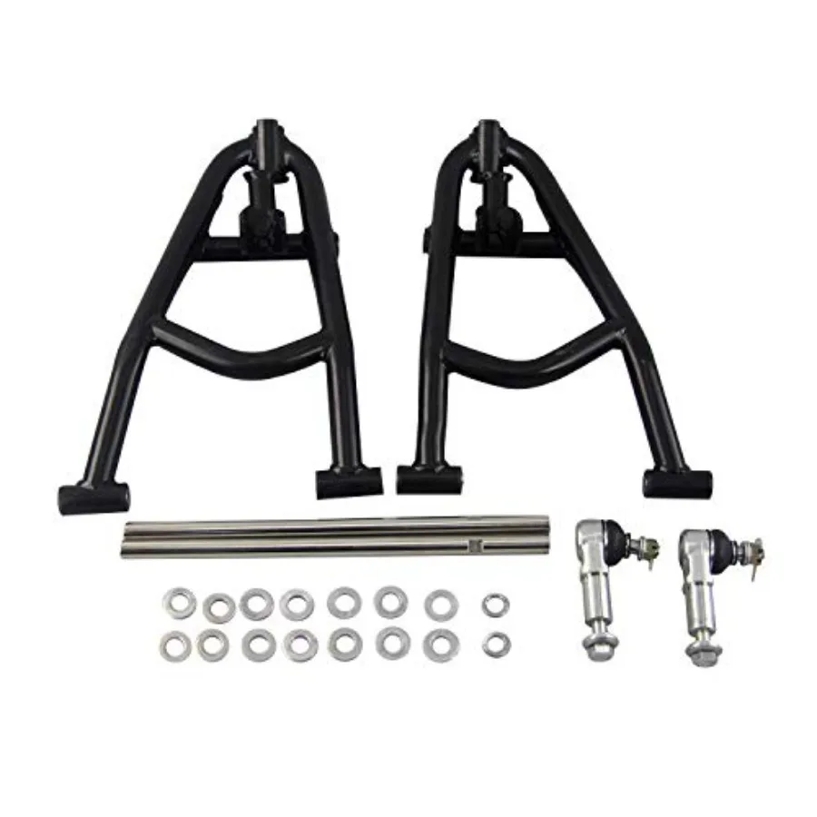 ALLOYWORKS Braços esportivos ajustáveis estendidos + 2 ''de largura para 20012005 Yamaha Raptor 660 660R Desempenho de suspensão aprimorado e I