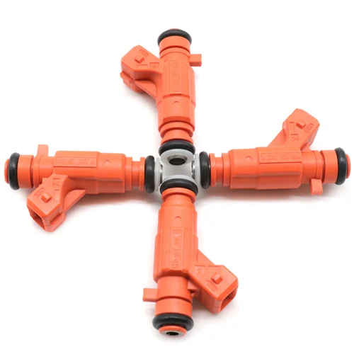 Imagen 2 del producto Boquilla de inyectores de combustible para Citroën, boquilla 0280156034 para modelos C2, C3, Xsara, Berlingo, Peugeot 206, 307, 1007, Partner 1,6, 16V, 2000-2014, 4 unidades