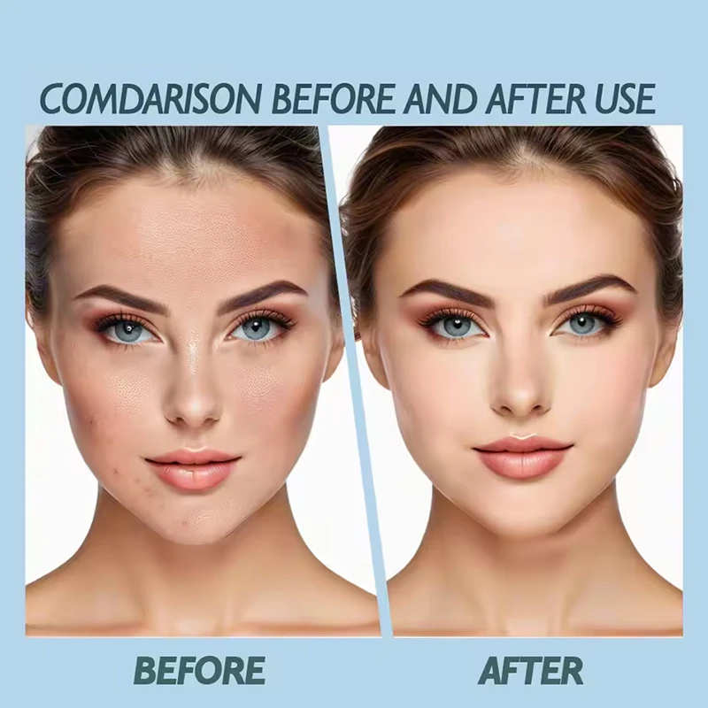 برايمر ترطيب طويل الأمد من VERONNI - ناعم، مرطب، غير لامع لصنع مستحضرات تجميل ذات قاعدة مكياج بيضاء لامعة للوجه