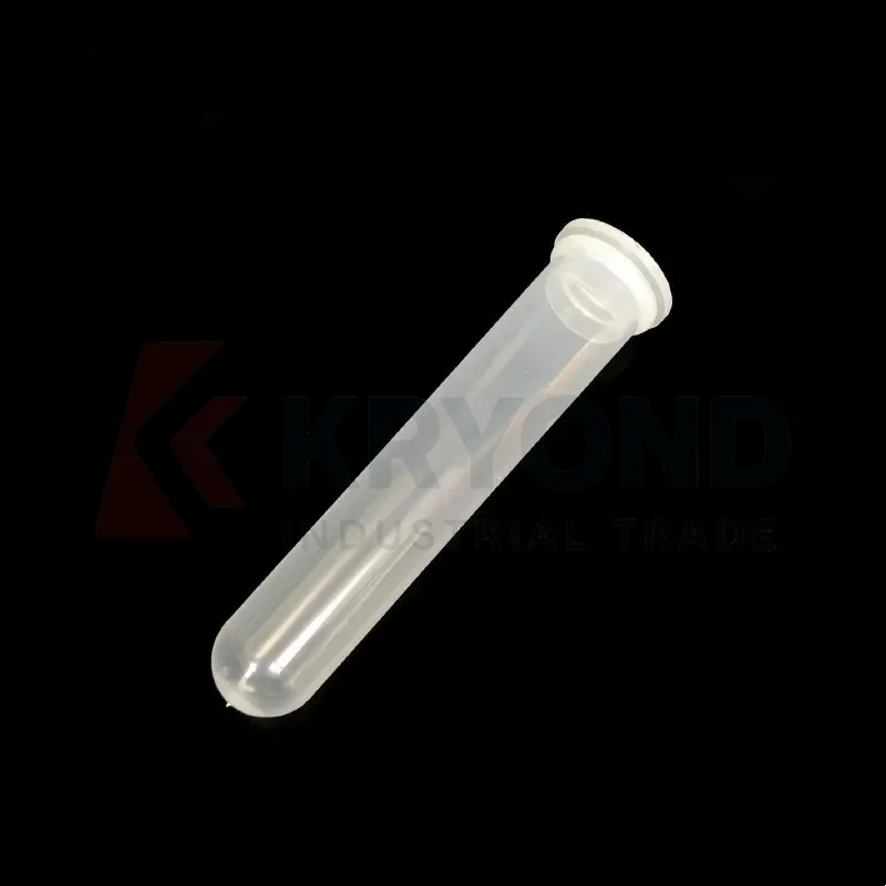Polypropylene Centrifuge Tube 20ml Round Bottom Snap Cap Clear EP Tube Laboratory Sample 21mm Diameter 108mm Height 100 PK