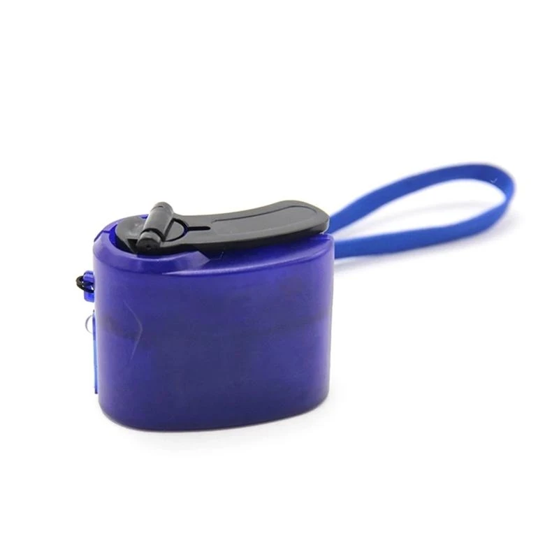 Mini USB Radio Flashlight Cell Phone for Travel Hiking Outdoor Gifts for Friends Family Save Space