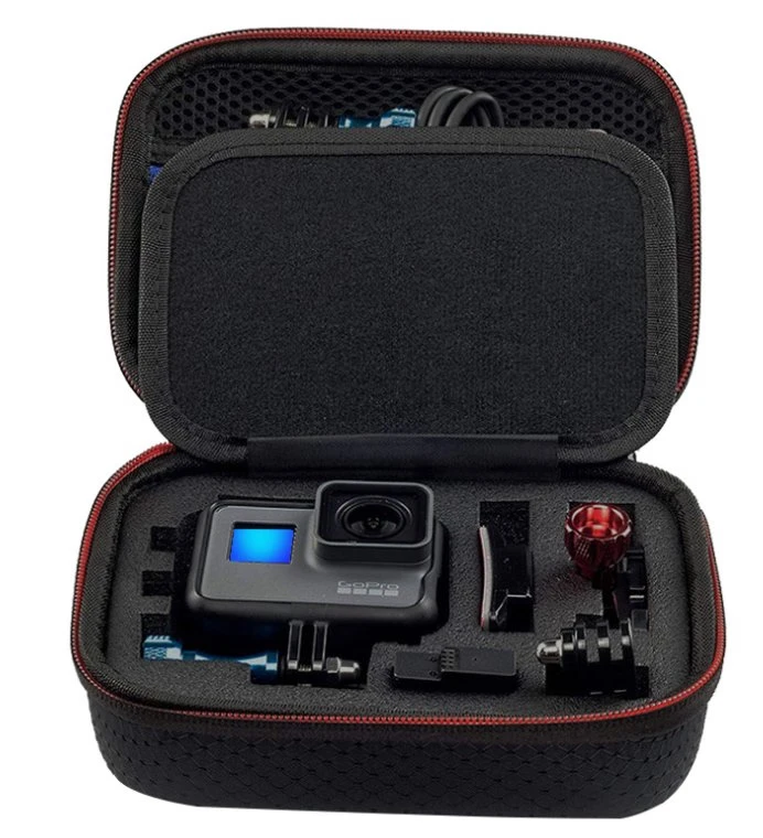 OEM ODM Hard Shell Eco-friendly Insulated Folding Design Unisex Waterproof EVA Zipper Protective Camera Case High-Capacity Case)