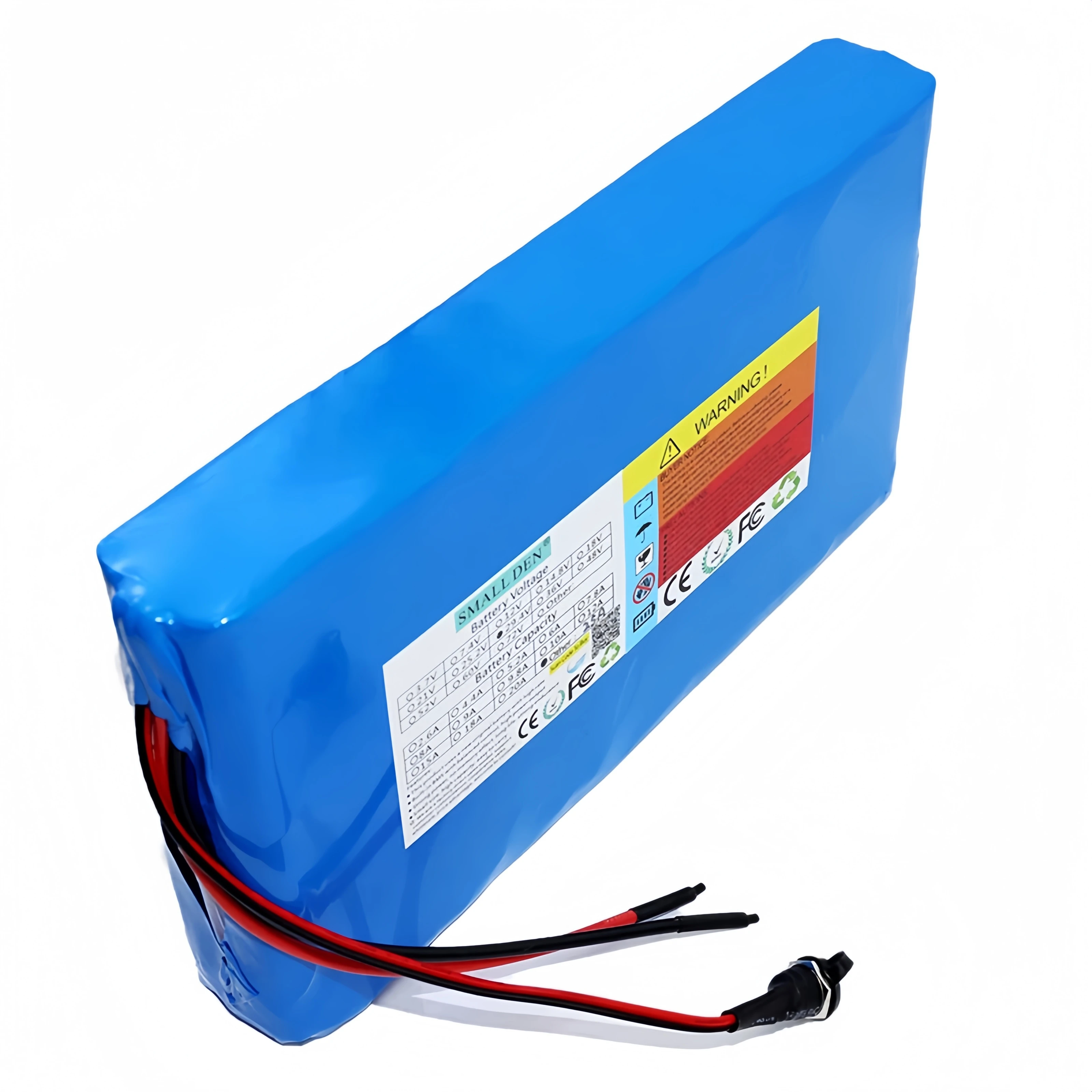 Imagem -06 - E-bike Li-ion Battery Pack Carregador de Alta Capacidade Scooter Elétrico 29v 25ah 30a Bms 5a 18650 7s8p 25000mah