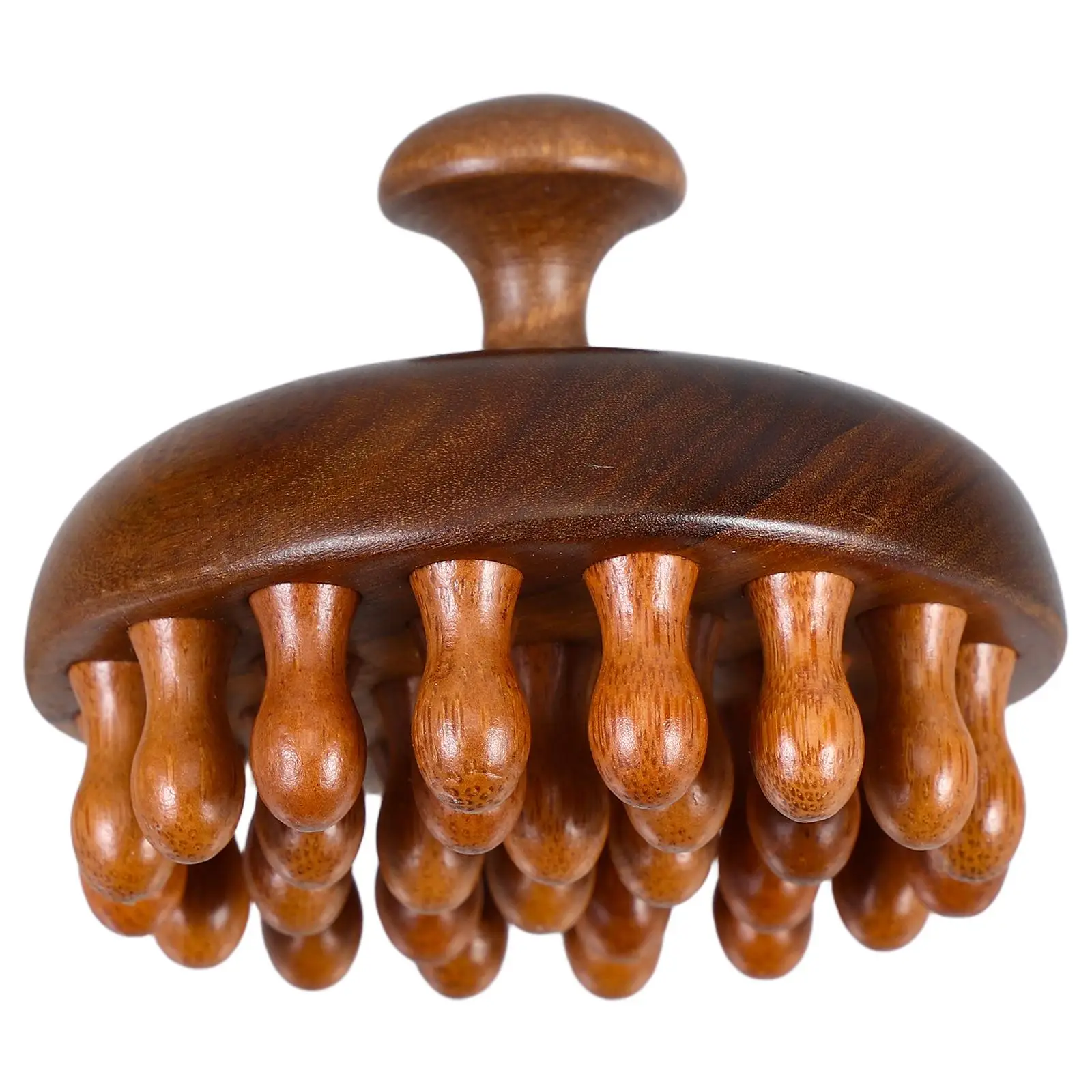 

Scalp Massage Comb Hair Detangler Brush Head Tools High-end Boutique Wood Massager