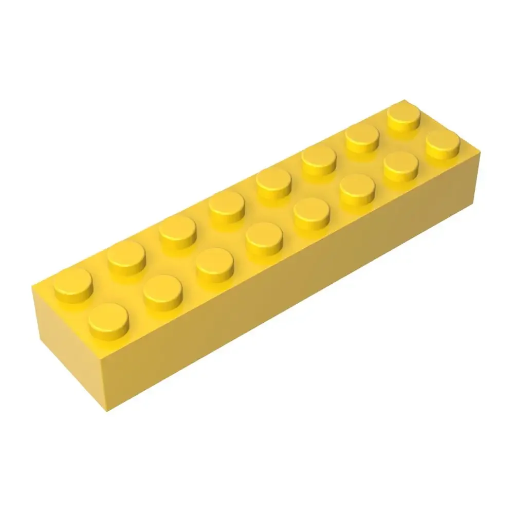 Gobricks 1 PCS 93888 MOC Bricks Basic Parts 2 x 8 Compatible With Model Building Blocks Educational Classic Children's Toys