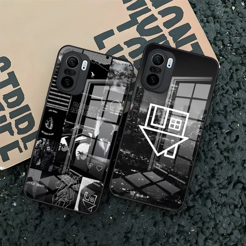 The Neighbourhood NBHD Phone Case For Xiaomi Redmi Note 13 10 10T 11i 11T 11 9 8 11S Poco M4 F3 X3 Pro Tempered Glass Cover