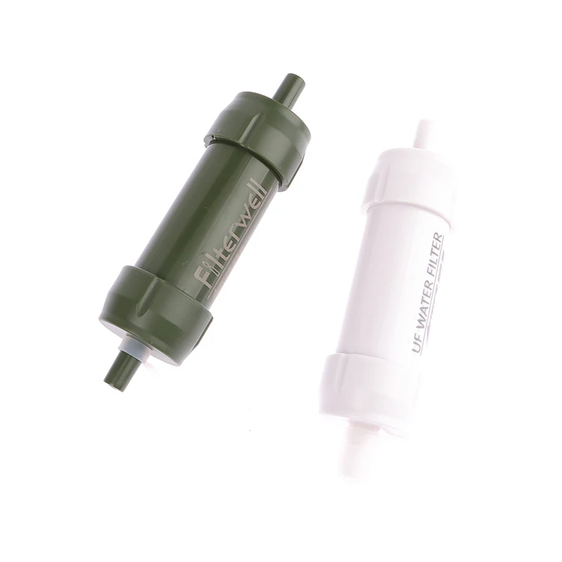 For Survival Or Emergency Supplies Westtune Outdoor Mini Water Filter Straw Camping Purification Portable Hiking Water Purifier