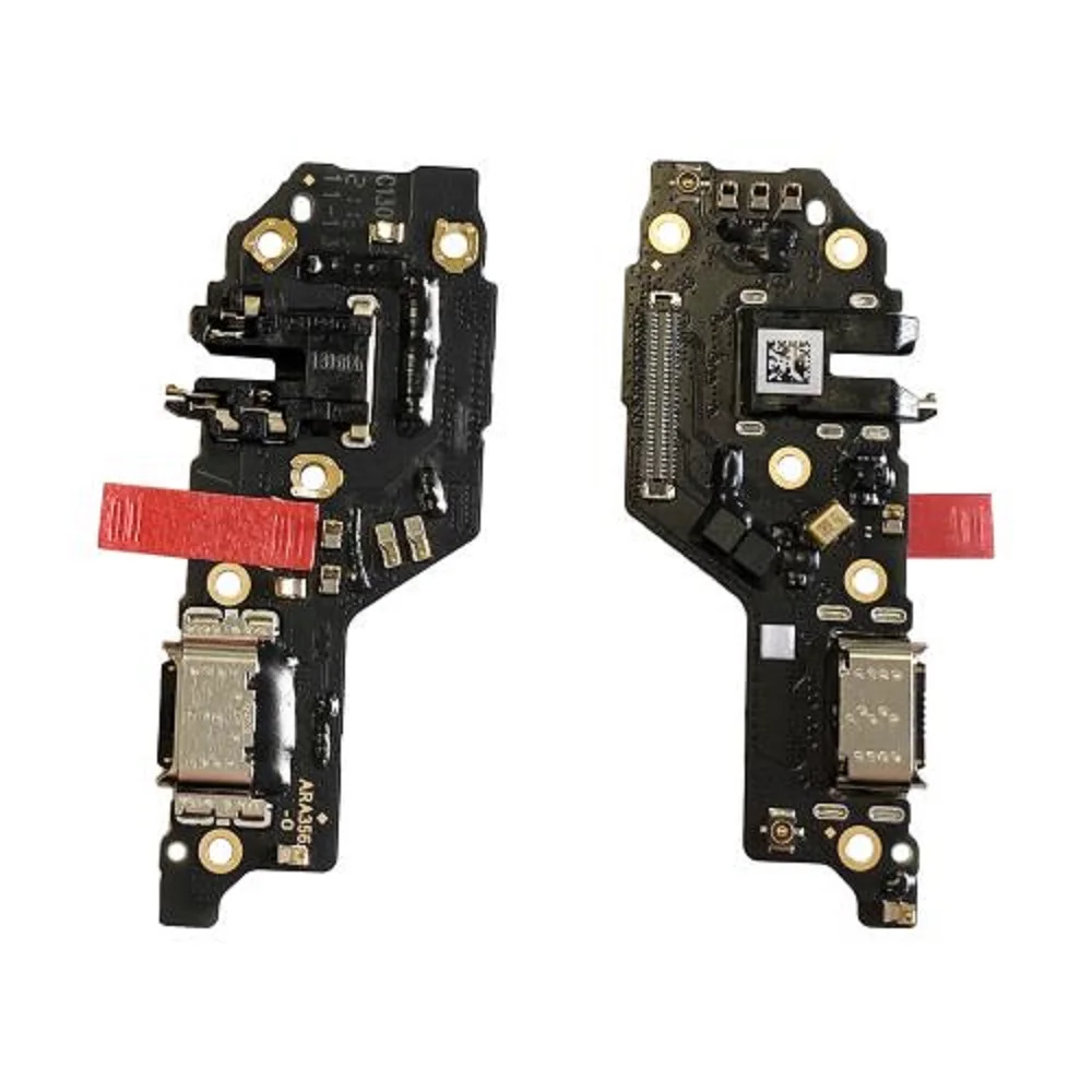 USB Charging Board For OPPO Realme 7 7i 7Pro Global 5G Port Dock Connector PCB With Fast Charge IC Flex Cable Repair Parts