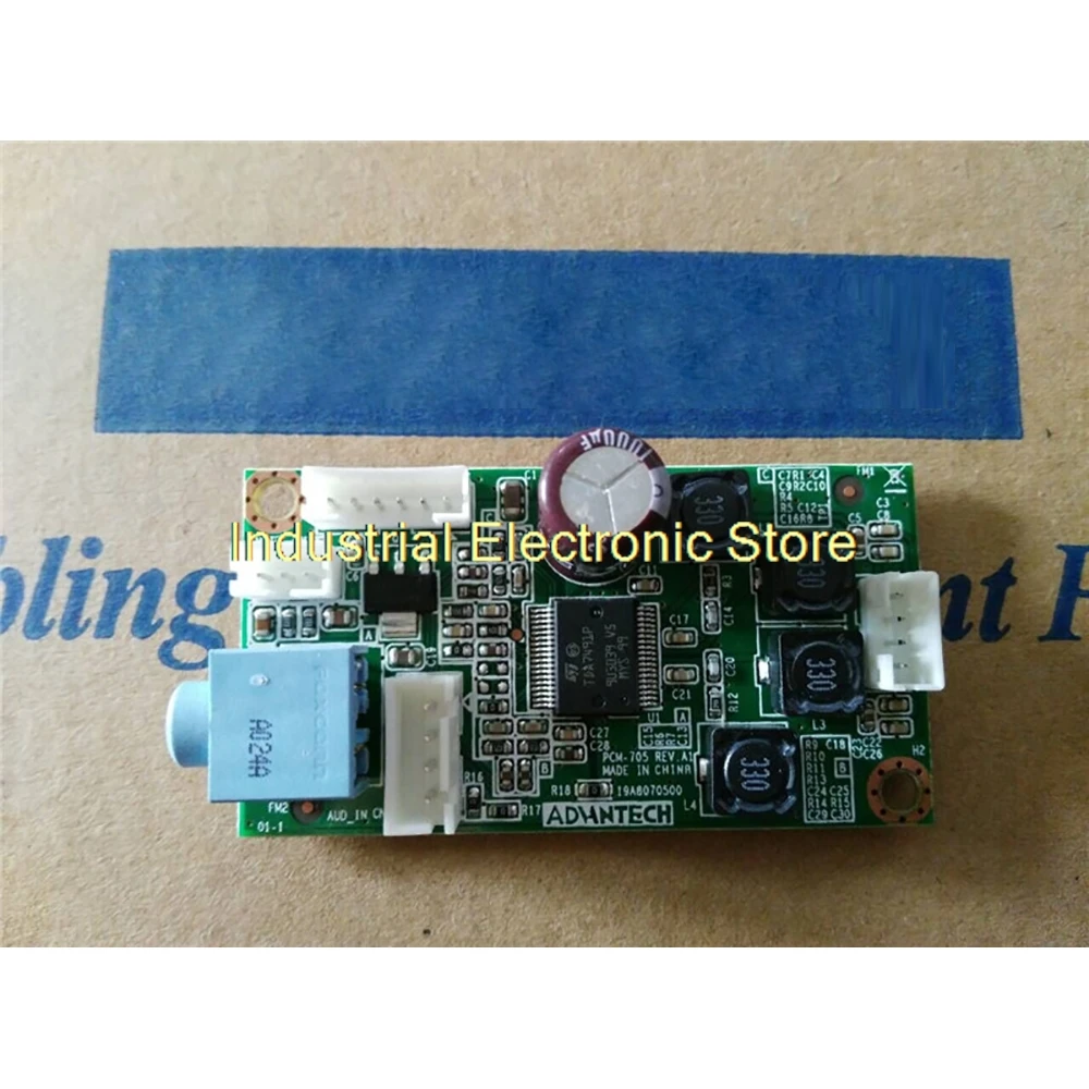 Industrial Control Motherboard For Advantech 19A8070500 POM-705 Rev A1